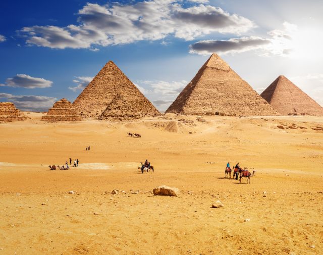 Viaggio di gruppo in Egitto