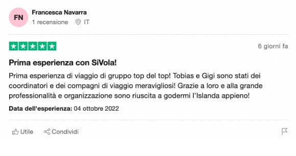 Recensione SiVola