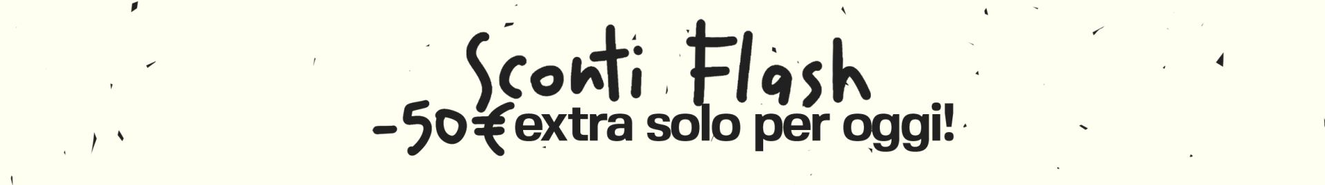 sconti flash ESTATEFLASH50 2025