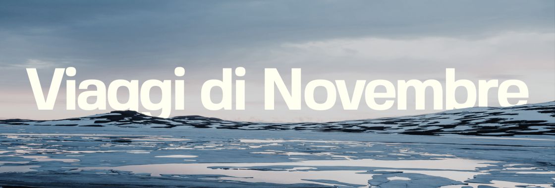 viaggi di gruppo con sivola novembre 2025