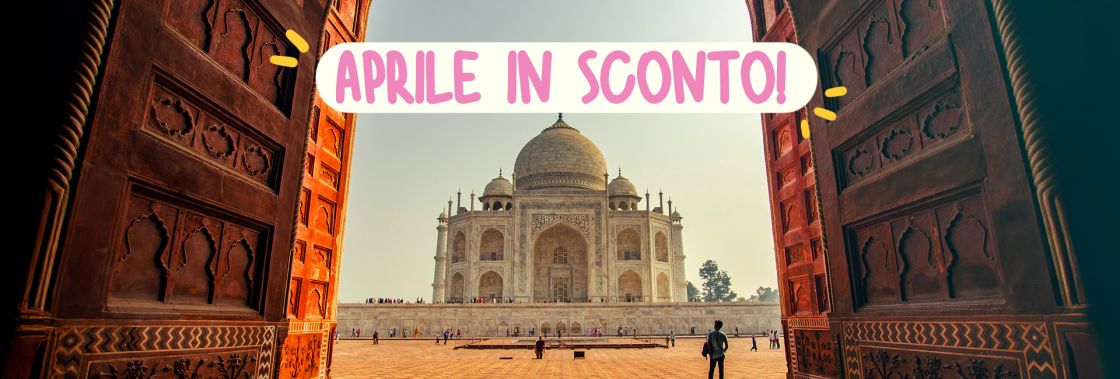 viaggi di gruppo sconti aprile