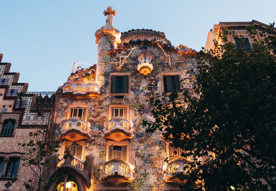 Casa Battlò, BARCELLONA