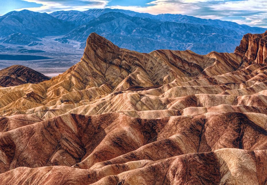 DEATH VALLEY, California/Nevada (USA)