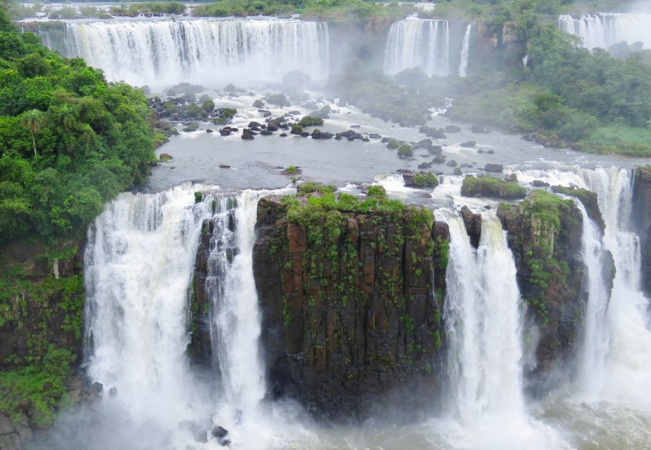 CASCATE DELL’IGUAZU’ , Argentina/Brasile