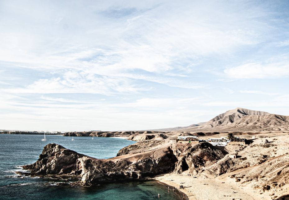 Punta del Papagayo, Lanzarote