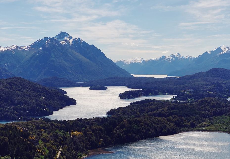 Patagonia, Cile e Argentina