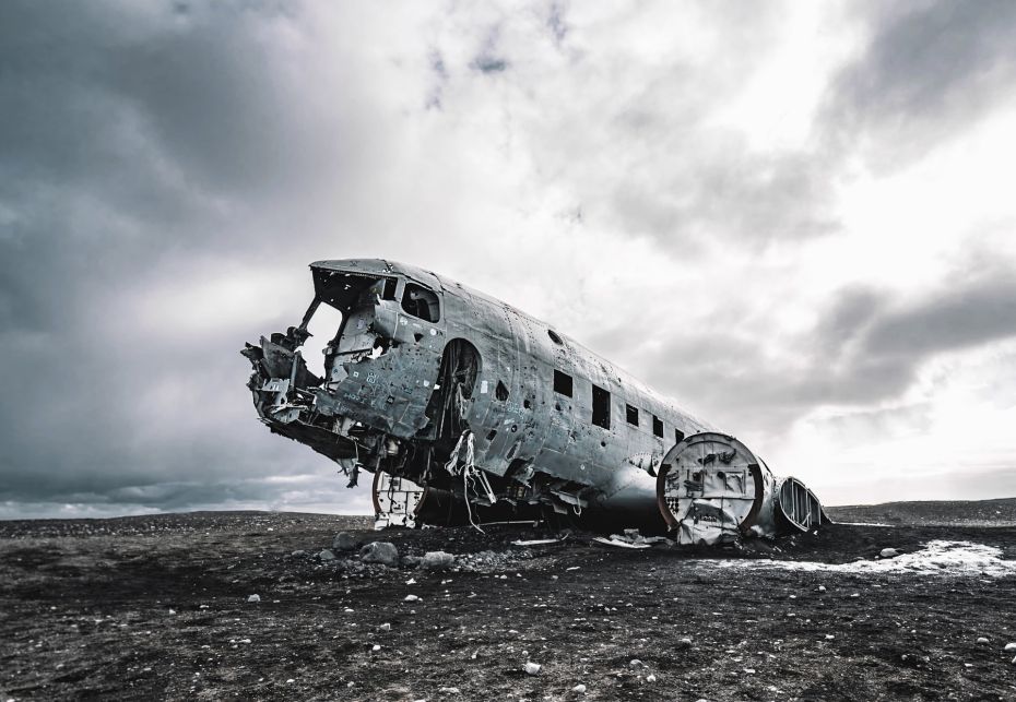 DC-3 Dakota , Islanda