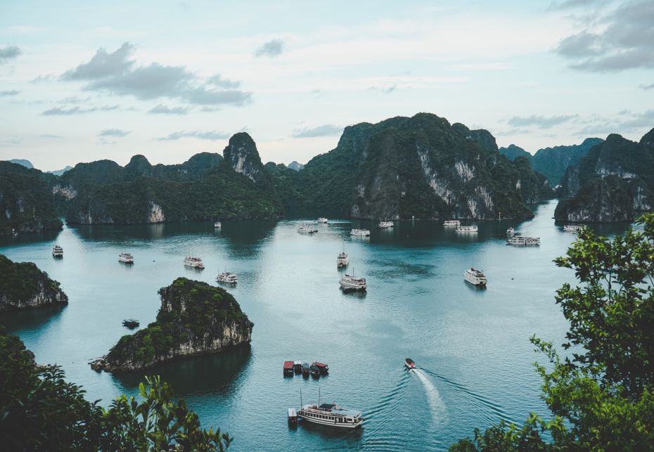 HA LONG BAY, Vietnam