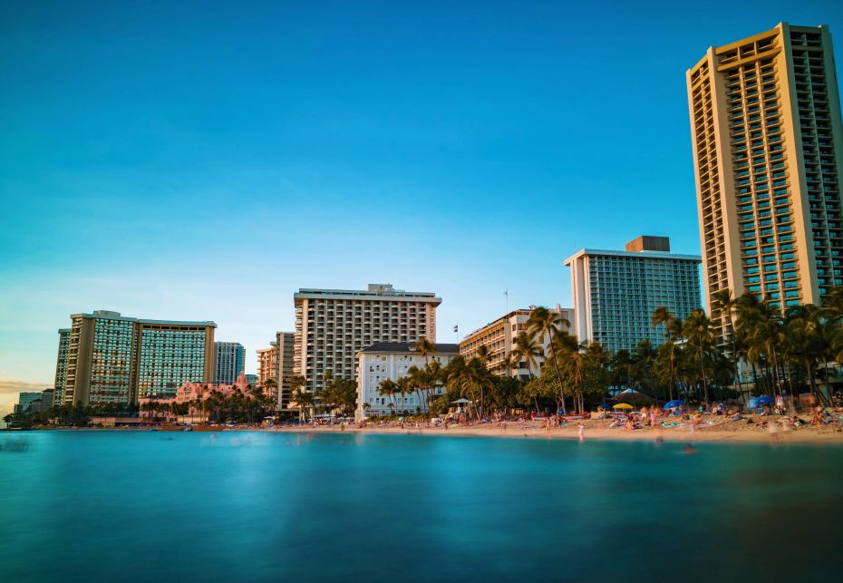 Waikiki  Beach