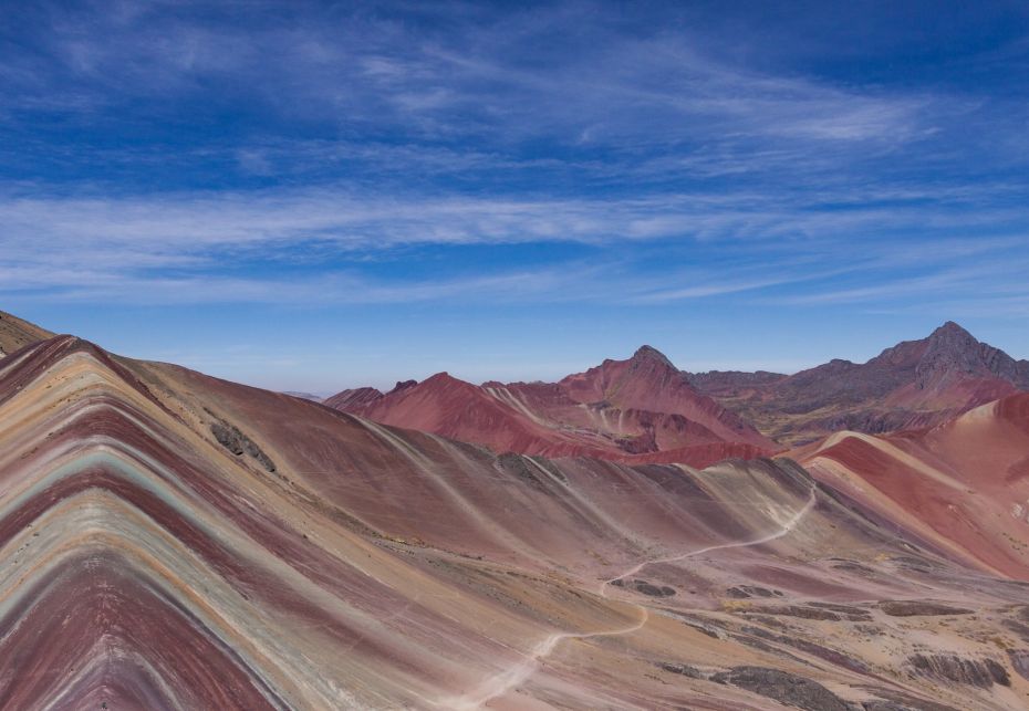 RAINBOW MOUNTAIN, Perù