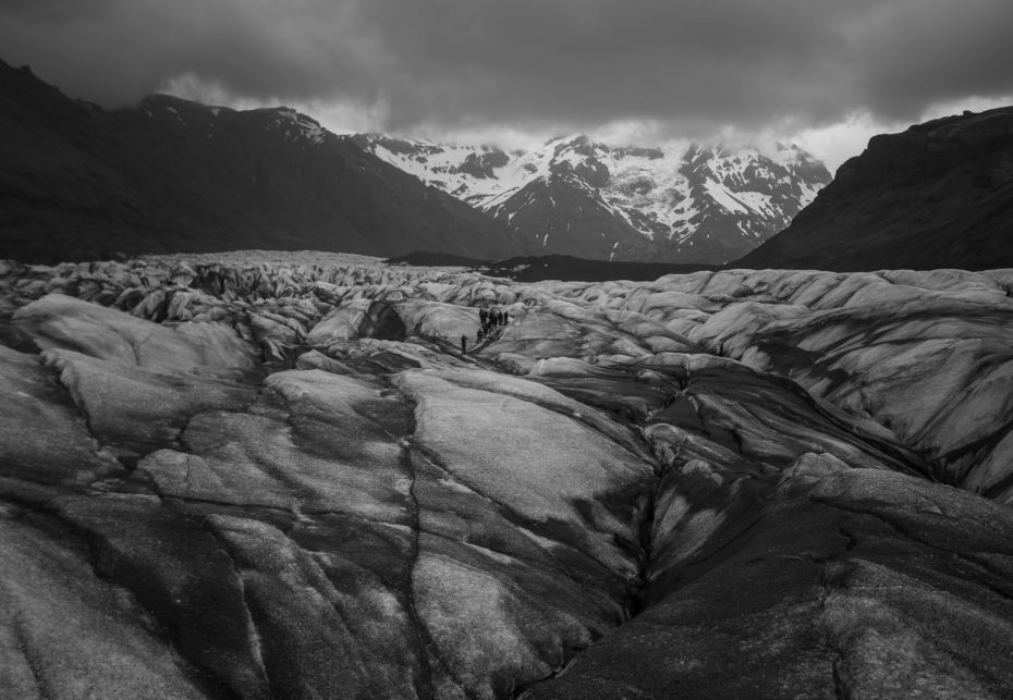 Eyjafjallajökull, Ghiacciaio