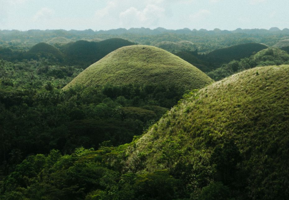 CHOCOLATE HILLS, Filippine