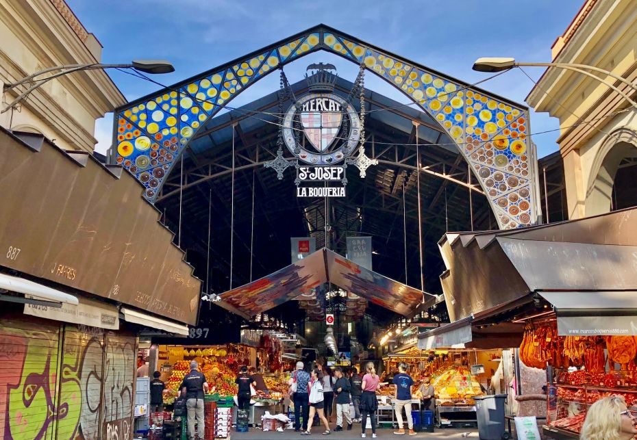 MERCATO BOQUERIA