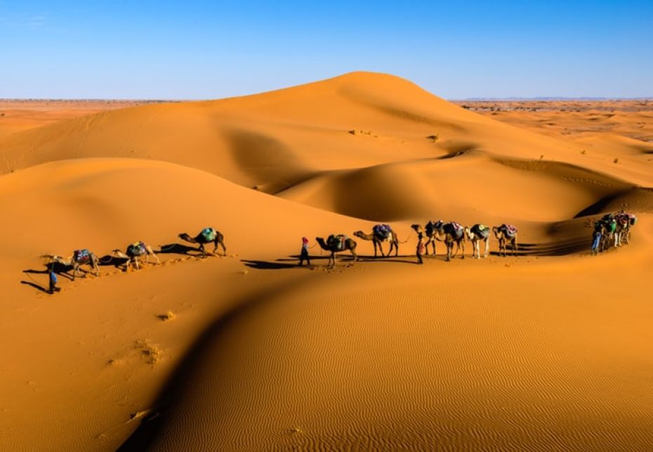 Marocco - Esperienza nel deserto con i berberi