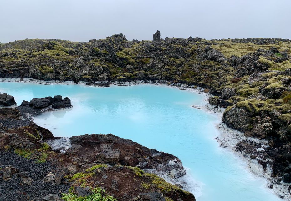 Blue Lagoon, Islanda