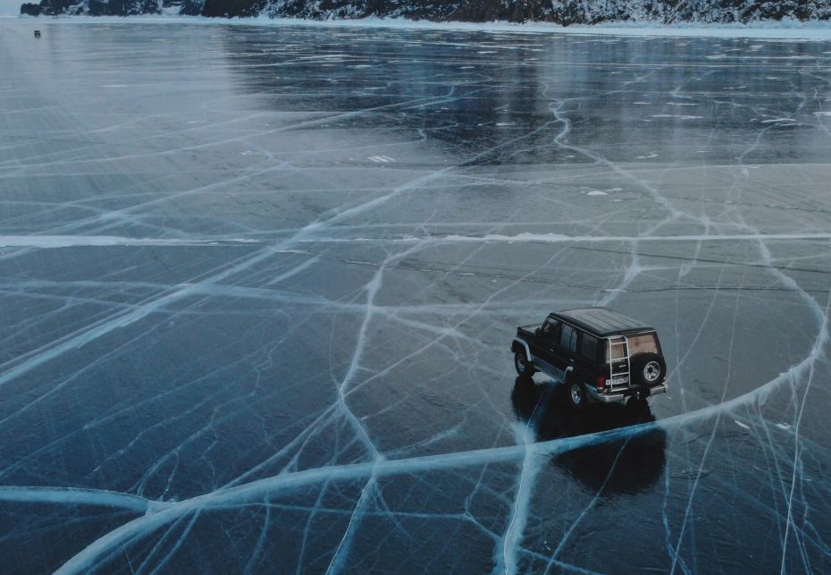 Lago Bajkal, Russia