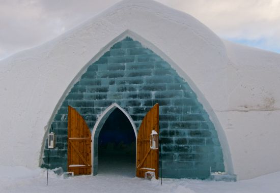 Hotel di ghiaccio: classifica migliori hotel al mondo