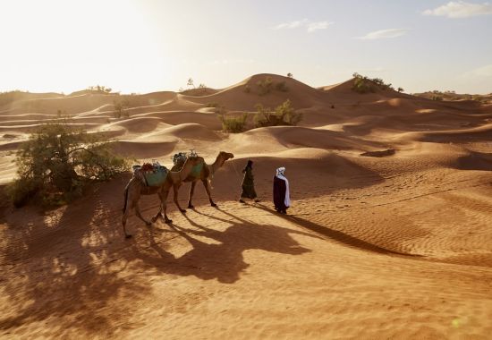 Marocco - Esperienza nel deserto con i berberi Marocco - Esperienza nel deserto con i berberi