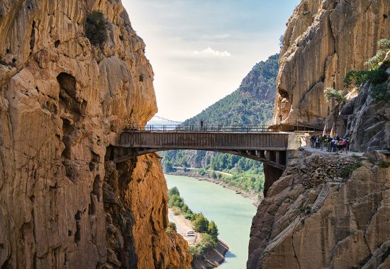 Caminito del Rey in Andalusia: il sentiero più adrenalinico d’Europa
