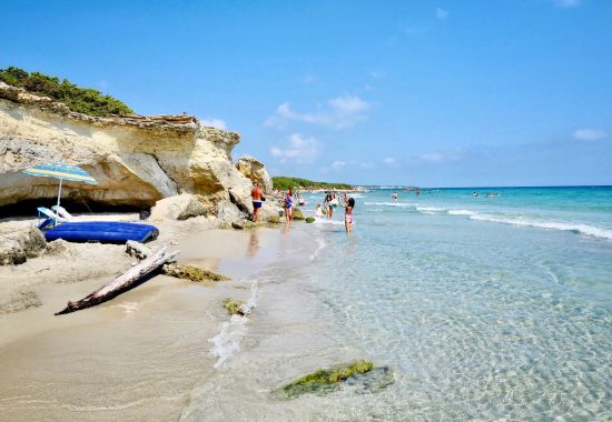 Baia dei turchi, Puglia