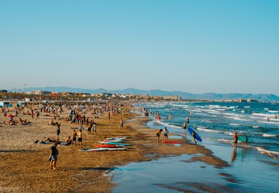 Spiaggia di Valencia