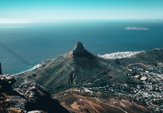 lion's head Cape Town