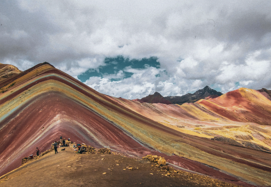 Alla scoperta della Montagna Arcobaleno del Perù