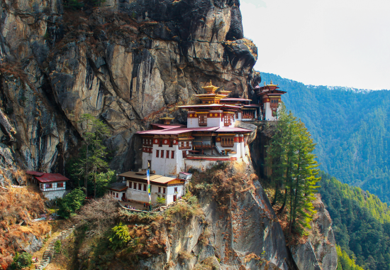 7 motivi per visitare il Bhutan