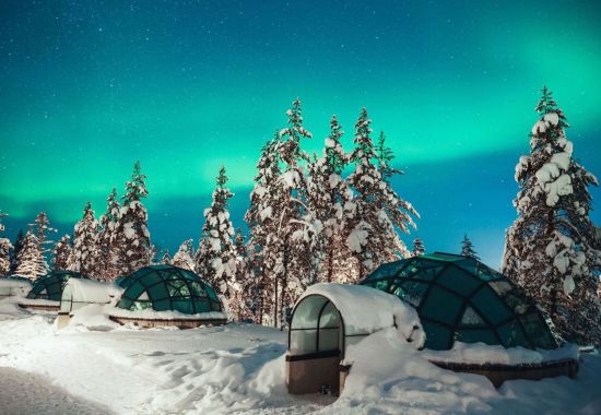 Arriva la magia dell’inverno: Capodanno tra i ghiacci e altre avventure