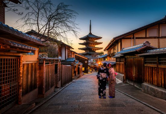 Lost in Japan: viaggio di gruppo nel Giappone d'autunno