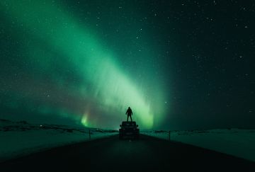 Islanda - Aurora & Lava Time