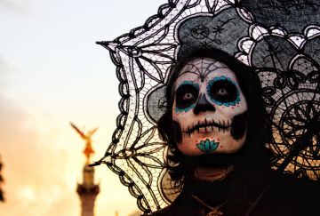 Messico per il Dia de Los Muertos