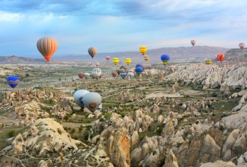 Turchia: Cappadocia e Istanbul Turchia: Cappadocia e Istanbul