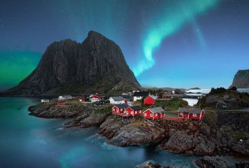 Norvegia: Isole Lofoten & Aurora Boreale