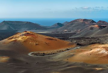 Lanzarote on fire Lanzarote on fire
