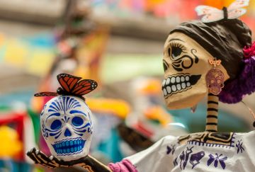 Viaggio di gruppo in Messico - Dia de los Muertos Viaggio di gruppo in Messico - Dia de los Muertos