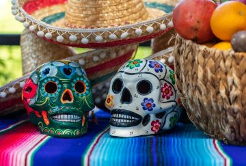Messico Yucatán: Día de los Muertos, Maya e Caraibi