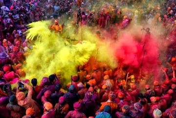 India: Holi Fest India: Holi Fest