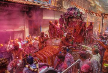 Viaggio in India Holi Fest