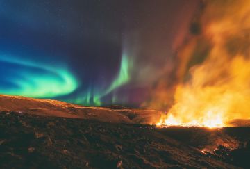 Islanda - Lava, Grotte di Ghiaccio & Aurora Boreale