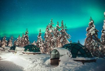 Viaggio di gruppo Lapponia natale