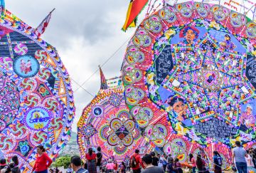 Viaggio di gruppo Guatemala - Dia de los muertos