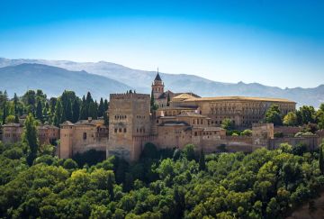 andalusia on the road