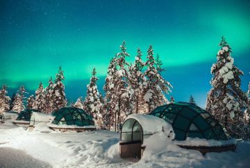 Viaggio di gruppo Lapponia natale