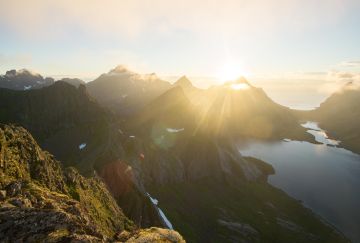 Norvegia: Il sole di mezzanotte