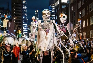 New York: Halloween Parade