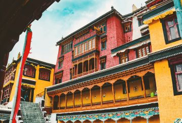 India: Ladakh, la via del Buddha