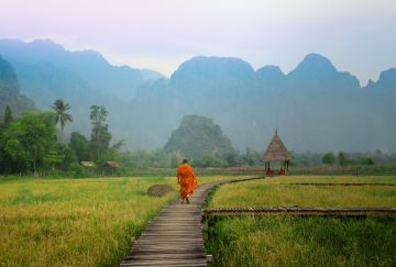 Laos Zaino in Spalla