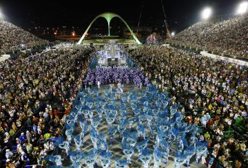 Brasile: Carnevale a Rio