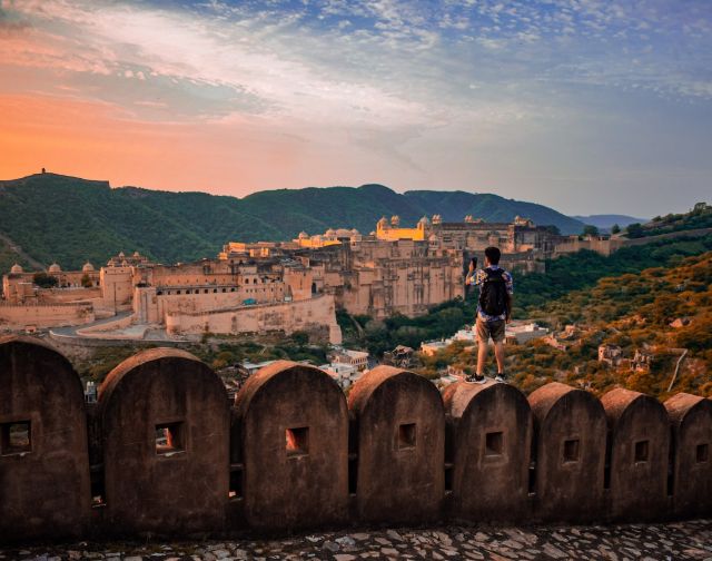viaggio di gruppo india